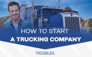 HOW TO START A TRUCKING COMPANY IN THE USA